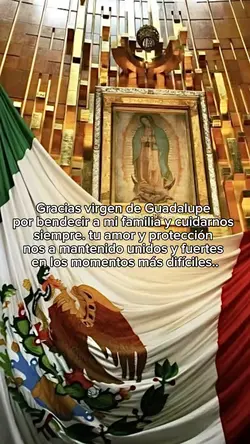 Virgen de Guadalupe🙏🏼
