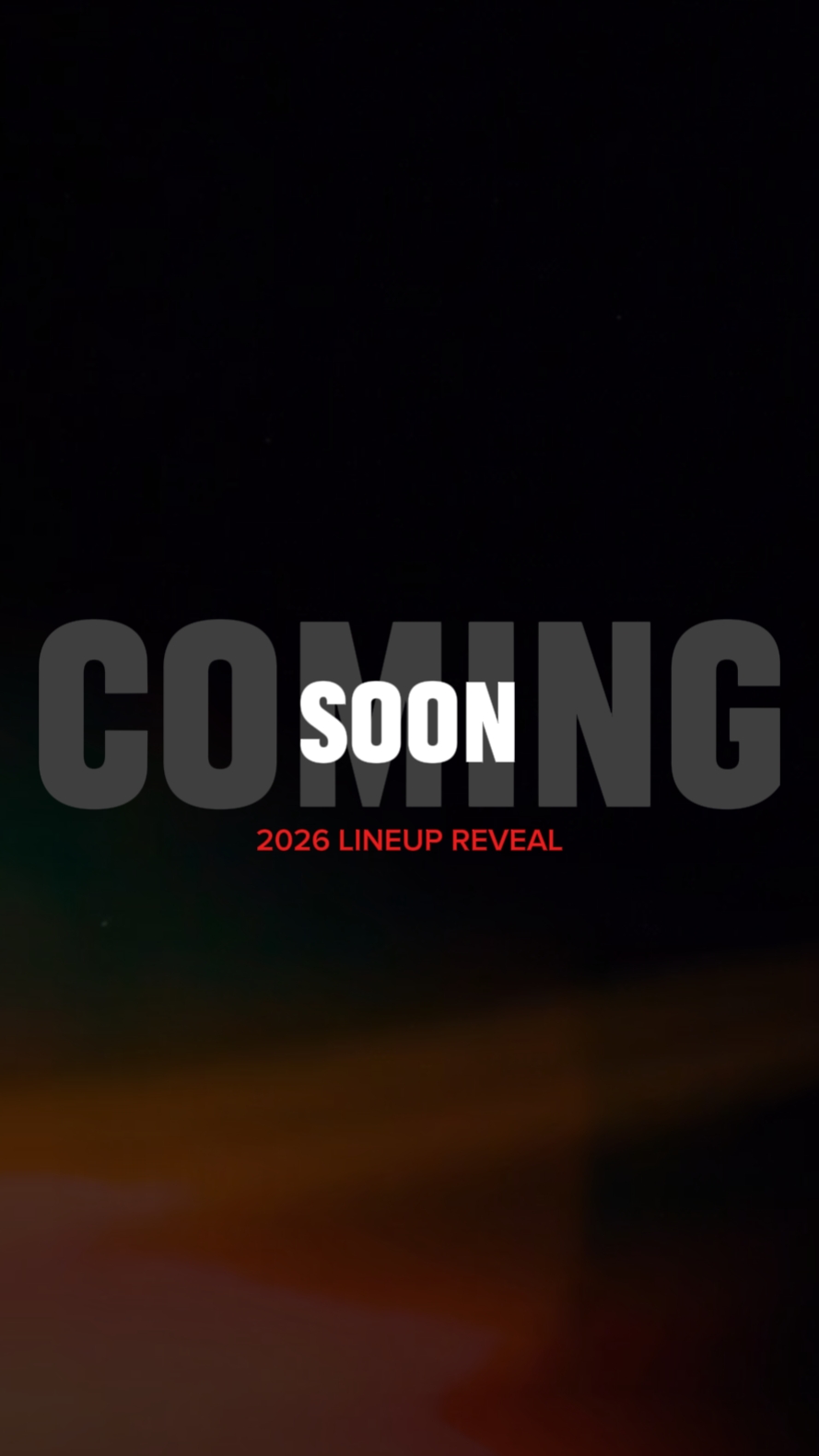 COMING SOON TEASER
