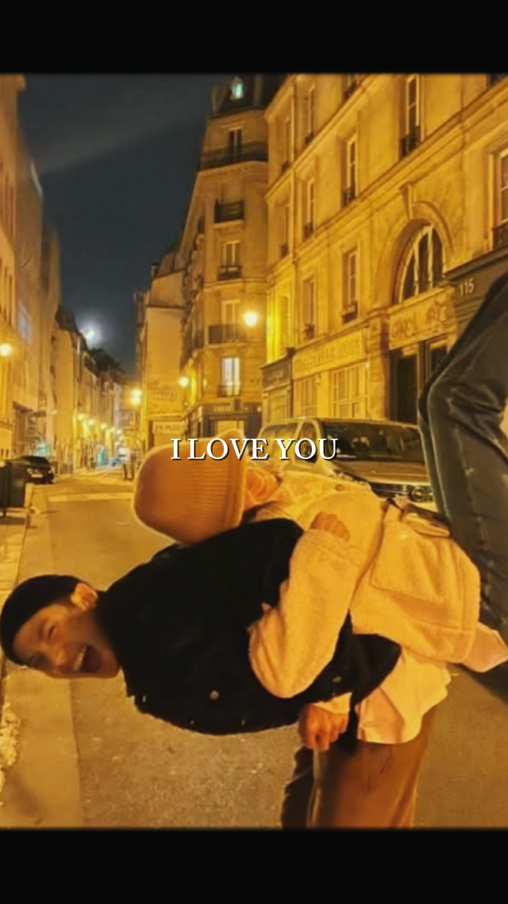 I love you