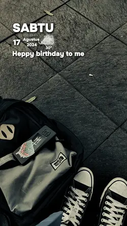 heppy birthday to me