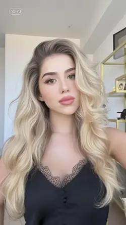 blonde hair 