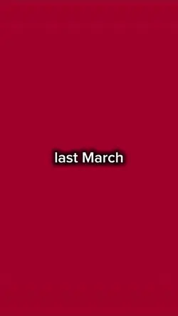 lastMarch this March