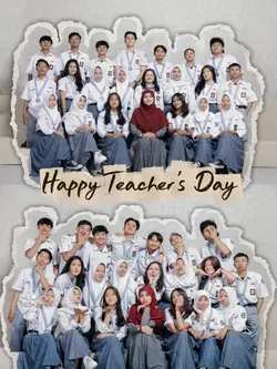 HAPPY TEACHER'S DAY 