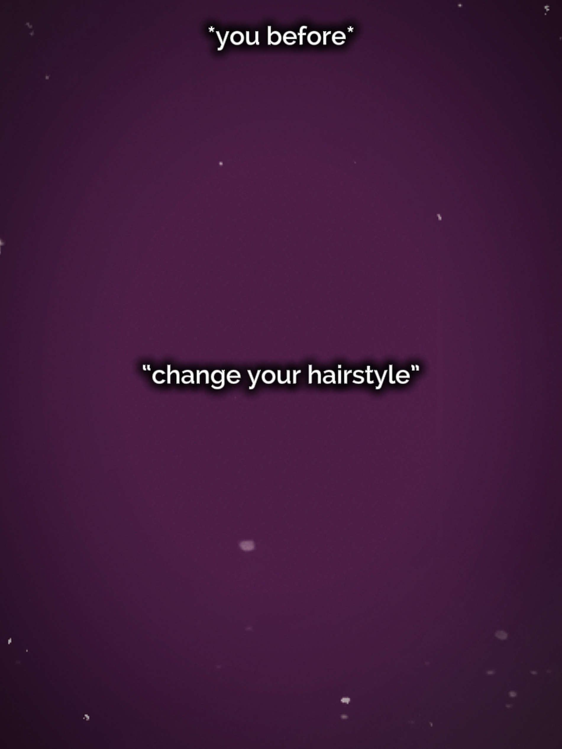 Hair style