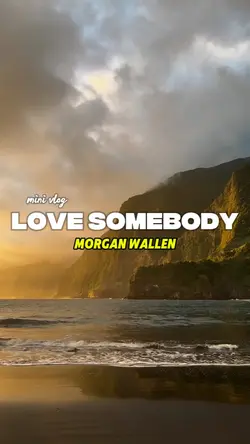 Love Somebody