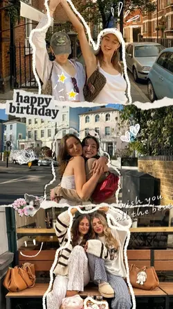 HAPPY BIRTHDAY