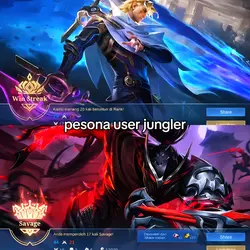 pesona user jungler