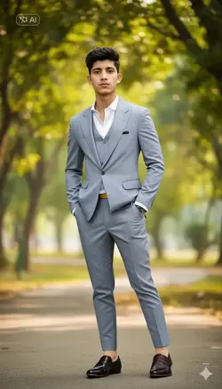 Ganti Outfit Jas Abu