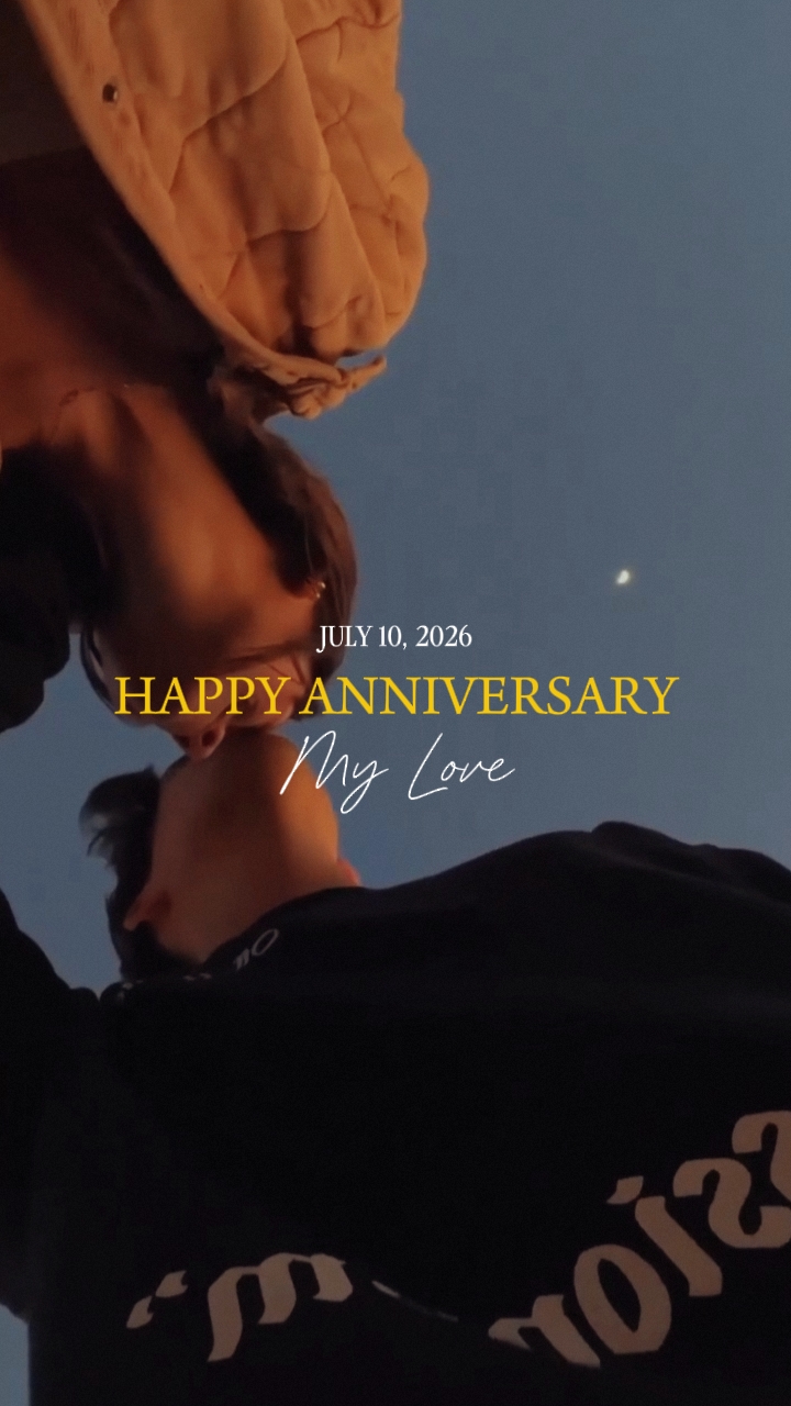 happy anniversary