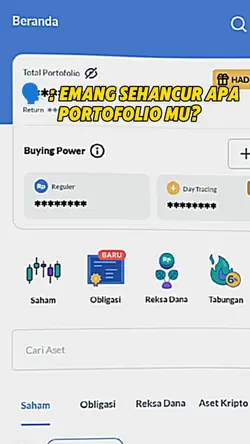 sehancur apa portofo