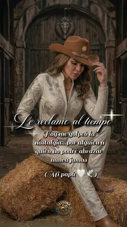 Le reclamo al tiempo