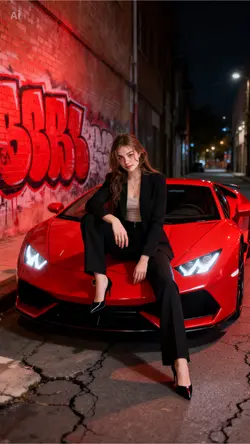 Street car photoshot