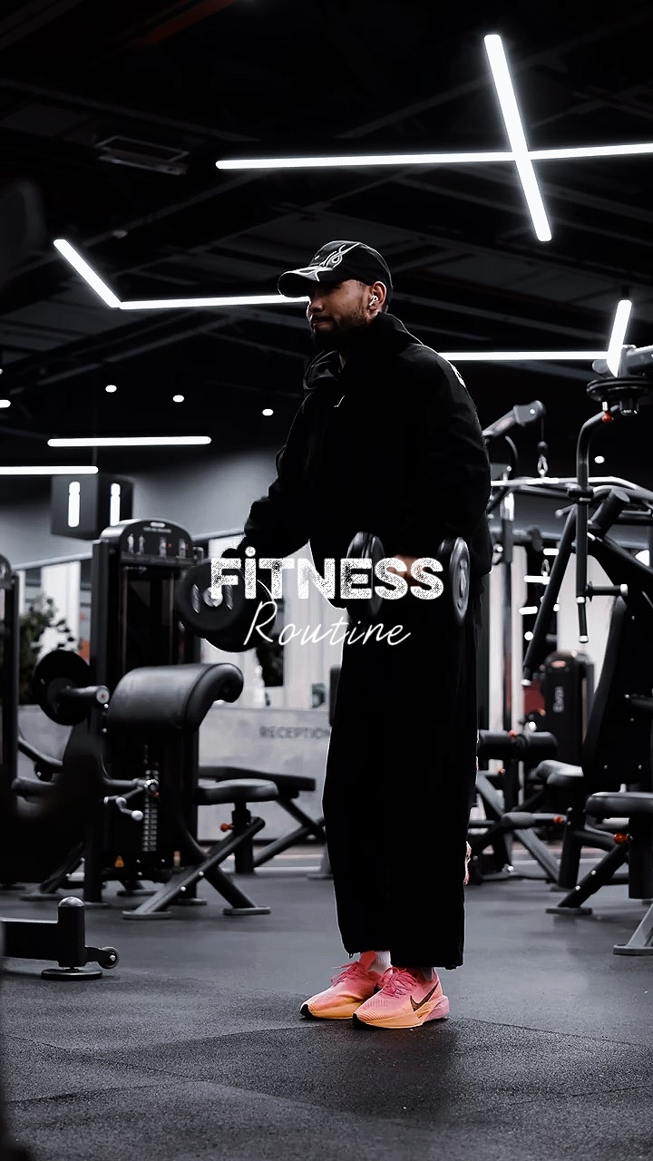 FITNESS ROUTINE 