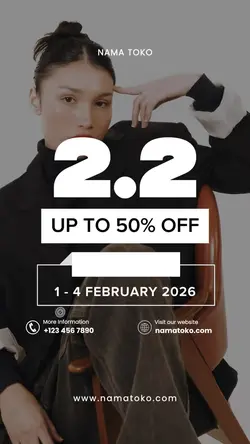 promo 2.2 sale