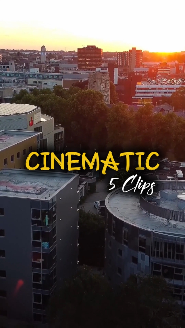 5 Clips Cinematic
