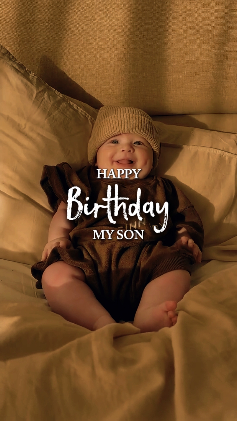 Aniversário meu filho