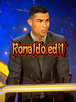 Ronaldo edit