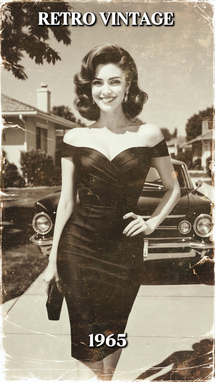 RETRO VINTAGE 1965