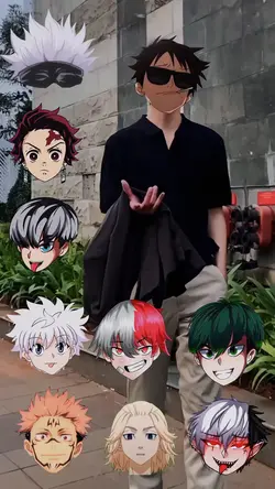 Stiker Kece | Anime