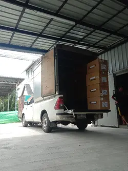 มื้อนี้อ้ายมาส่งของ