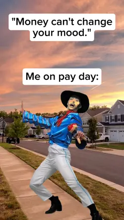 Me on pay day