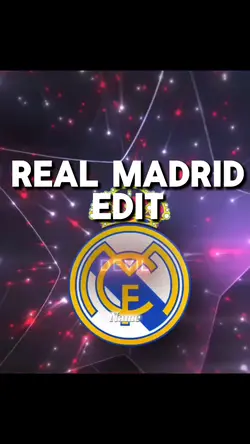 Real Madrid Edit🥶🗿