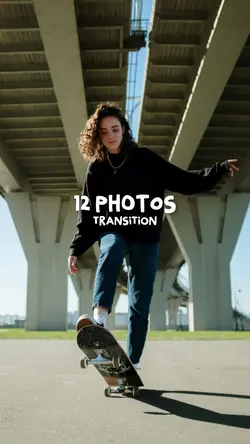 12 Photos Transition