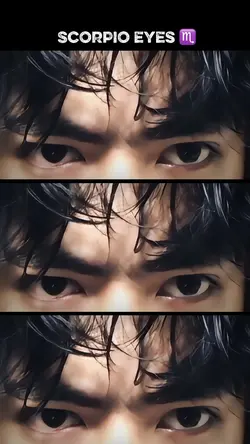 Scorpio eyes ♏️