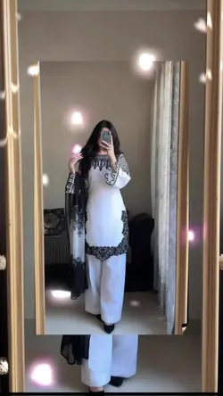 Lustrzane OOTD — eleganckie ujęcia stroju