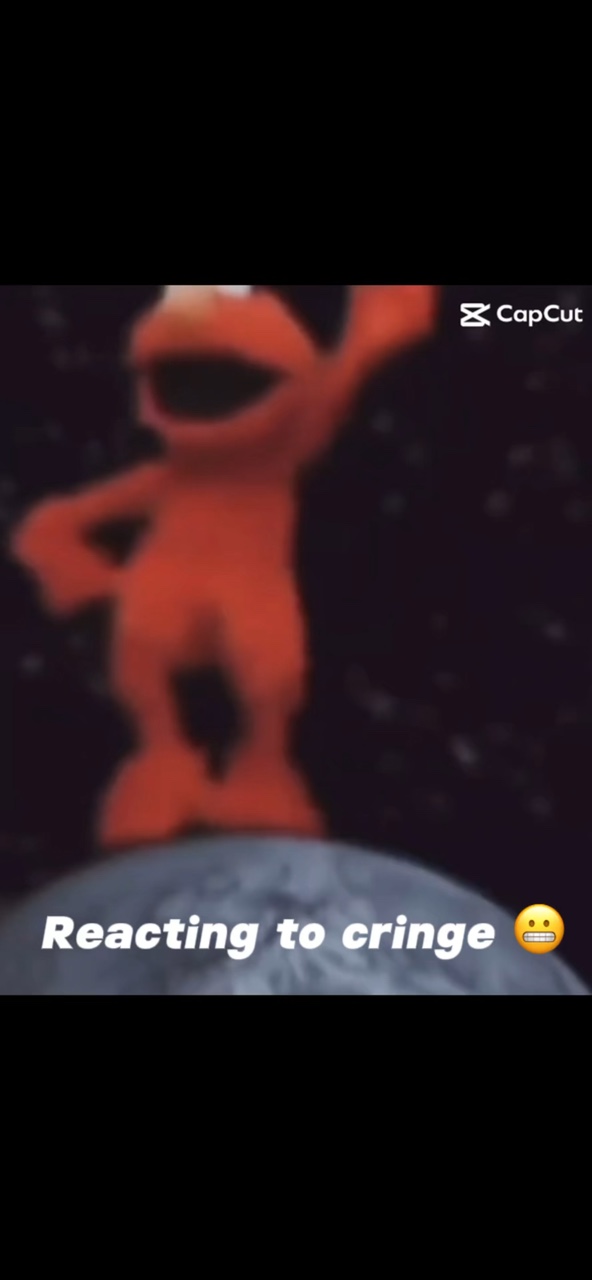 Reacting to cringe😬