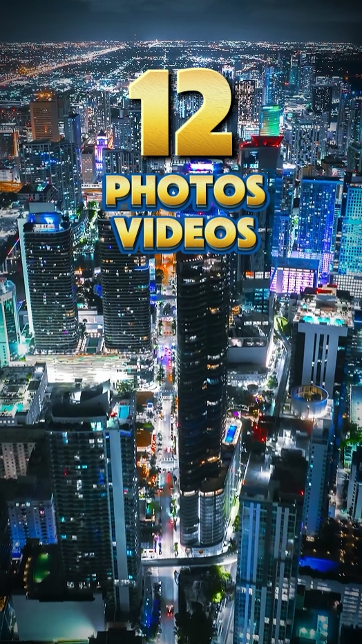 12 photos videos