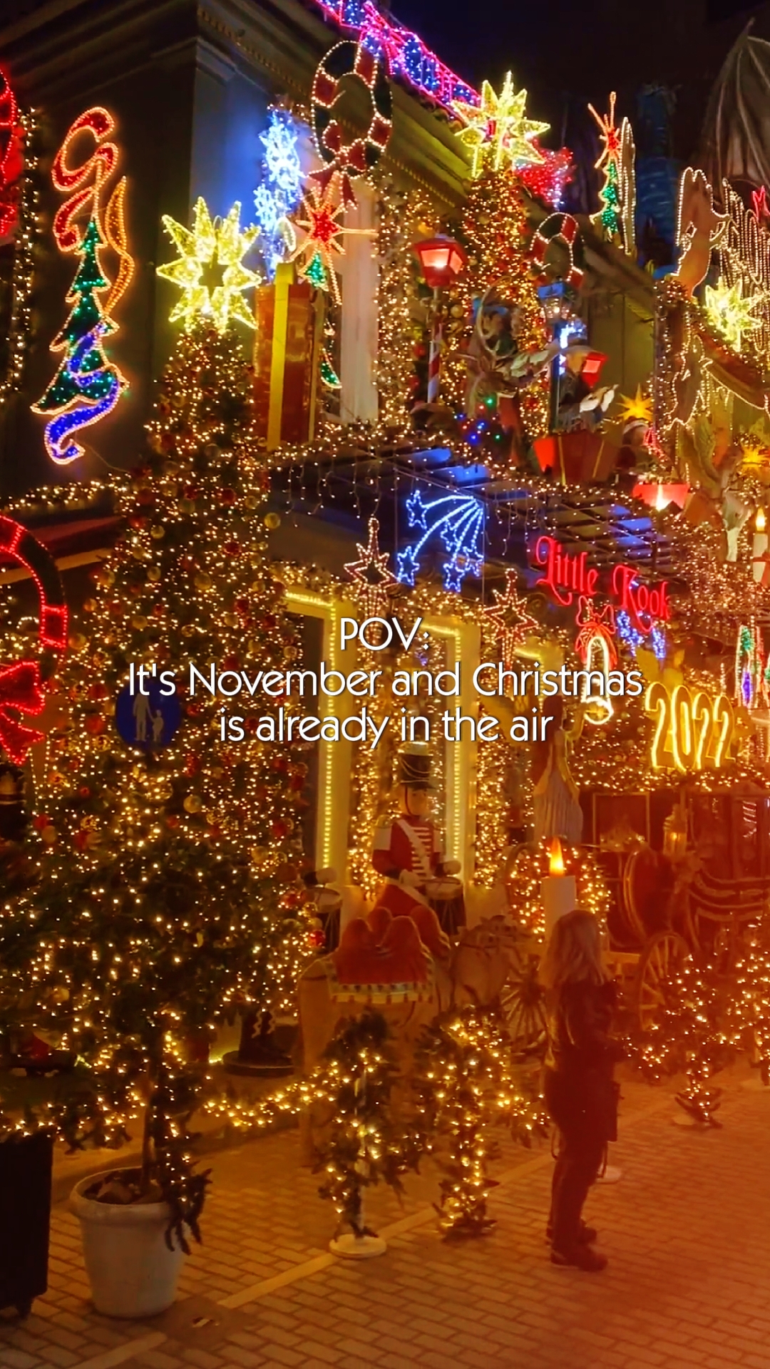 O natal está aqui