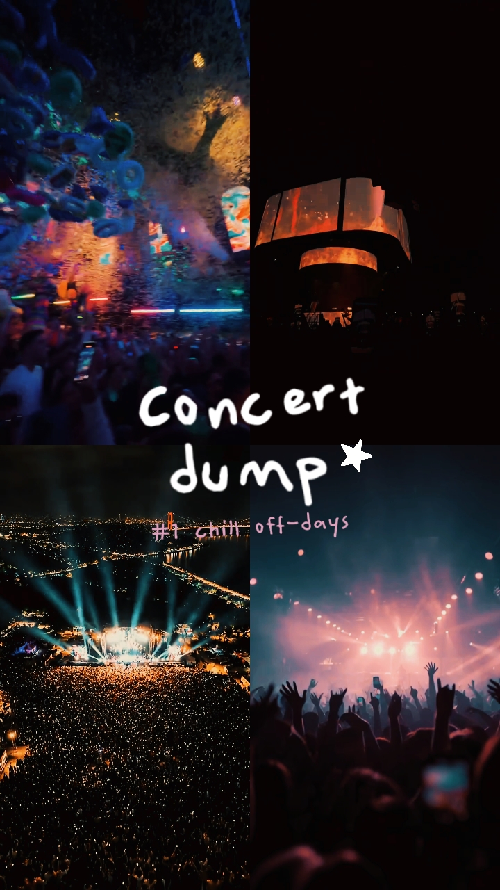 tempat pembuangan konser