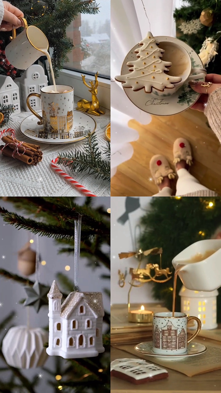 christmas collage