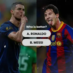 Who is better?