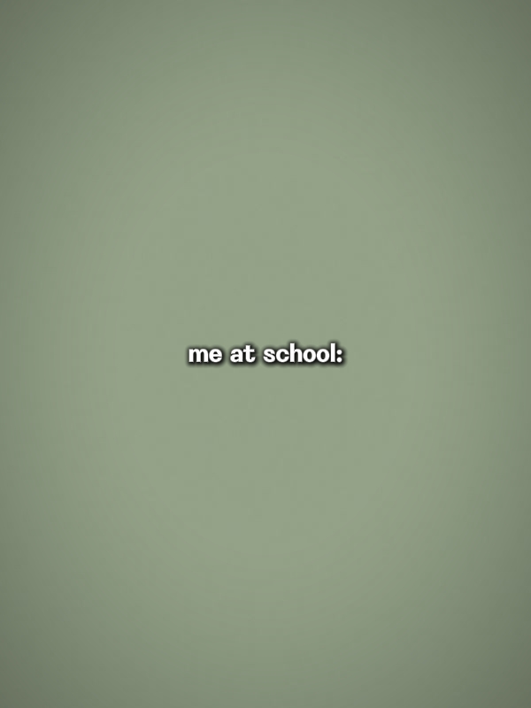 Eu na escola