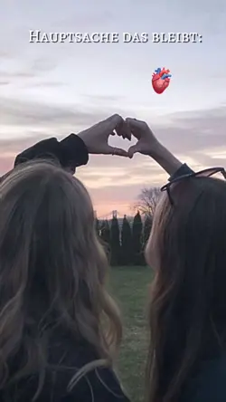 Hauptsache das.. ❤️