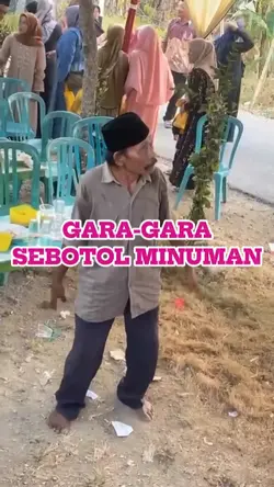 GARA2 SBOTOL MINUMAN