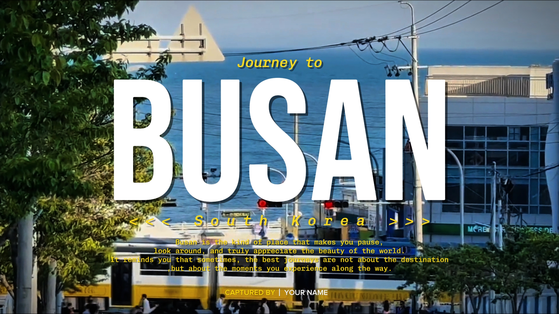 Busan Journey