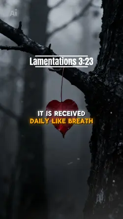 Lamentations 3:23