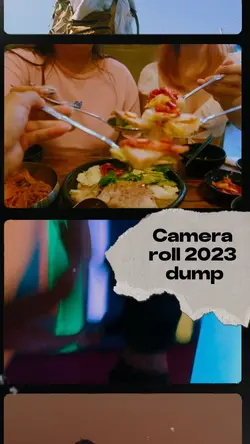 2023 camera roll