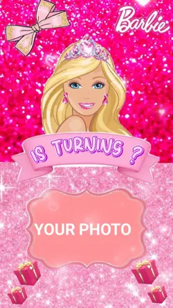 BIRTHDAY BARBIE