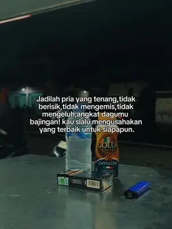 pria yang tenang