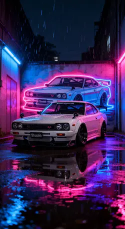 Graffiti Car