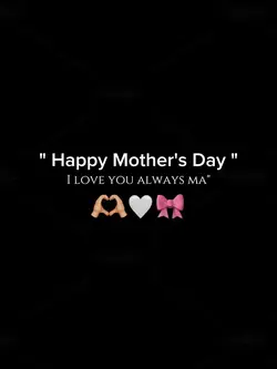 Happy Mother's Day