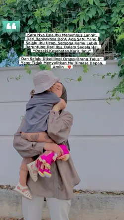 Doa Ibu