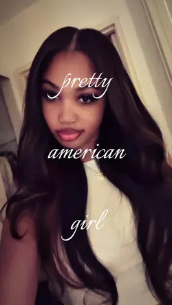 pretty american girl