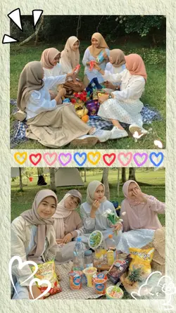 2 Foto Bersama Besti