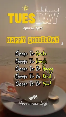 Happy Chooseday!