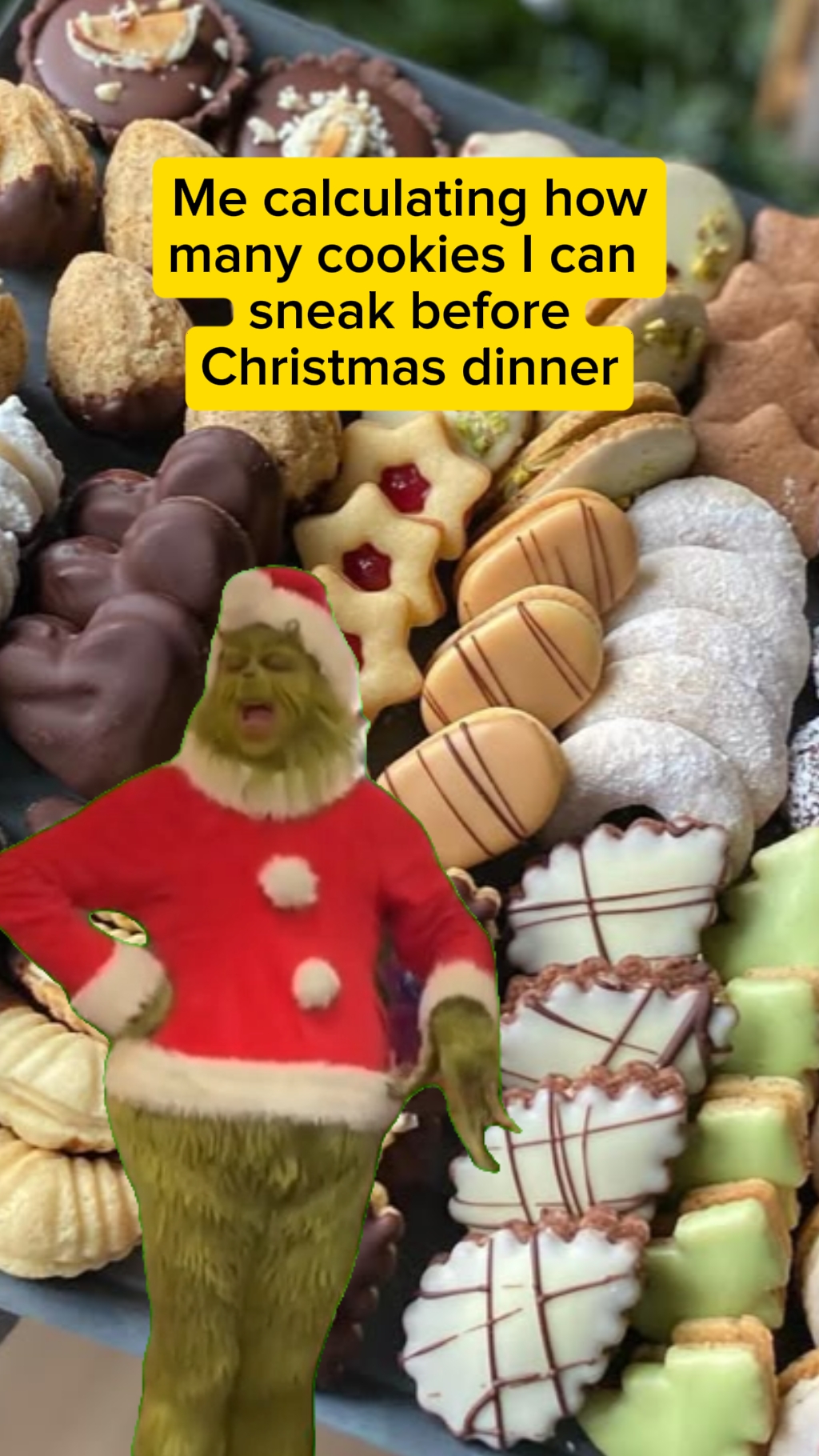 Grinch riant